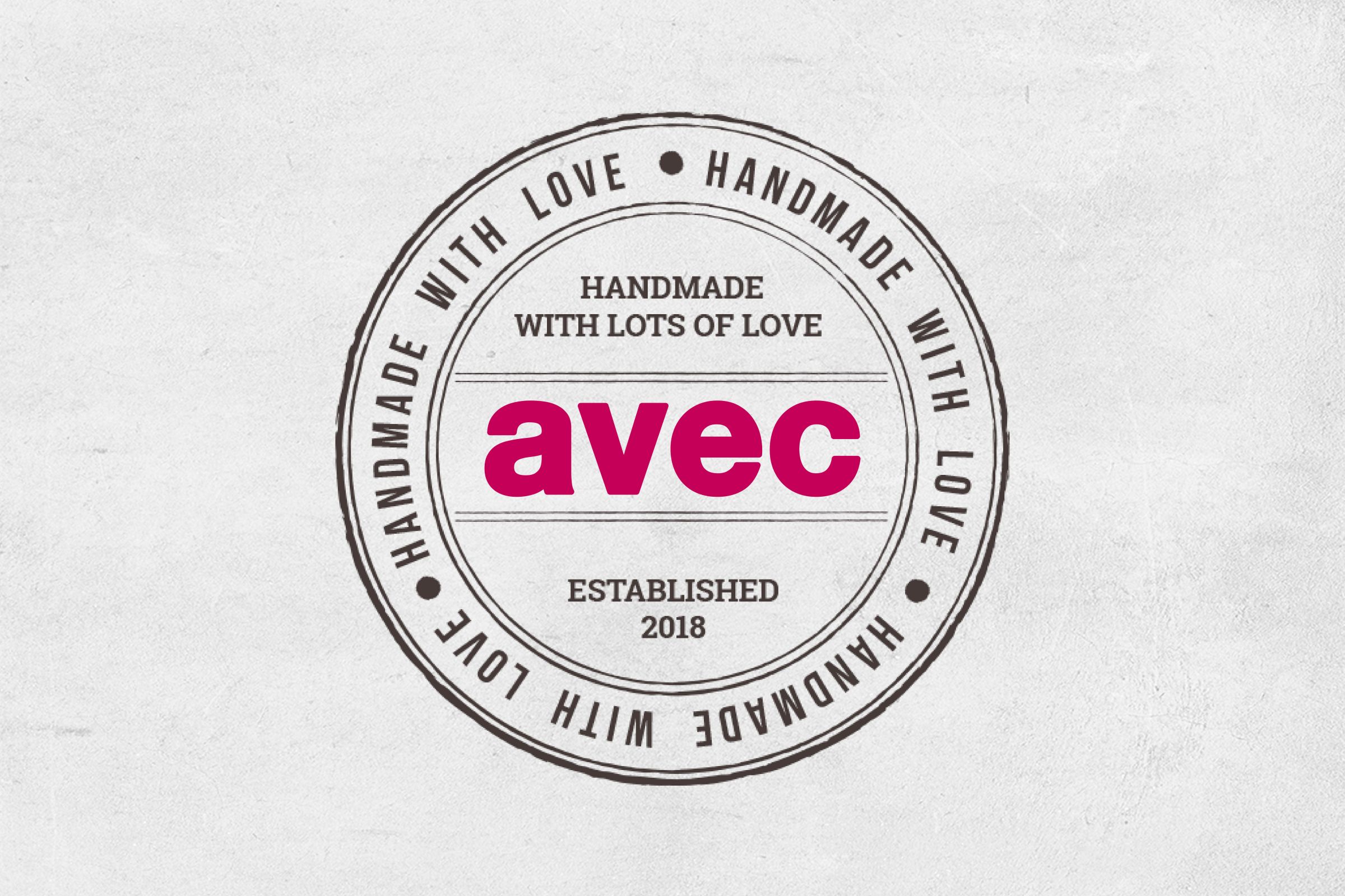The goal of the rebranding was to simplify the original logo whilst maintaining strong recognition Additionally the second version of the logo reminding the stamp was created for all the handmade goods in the stores