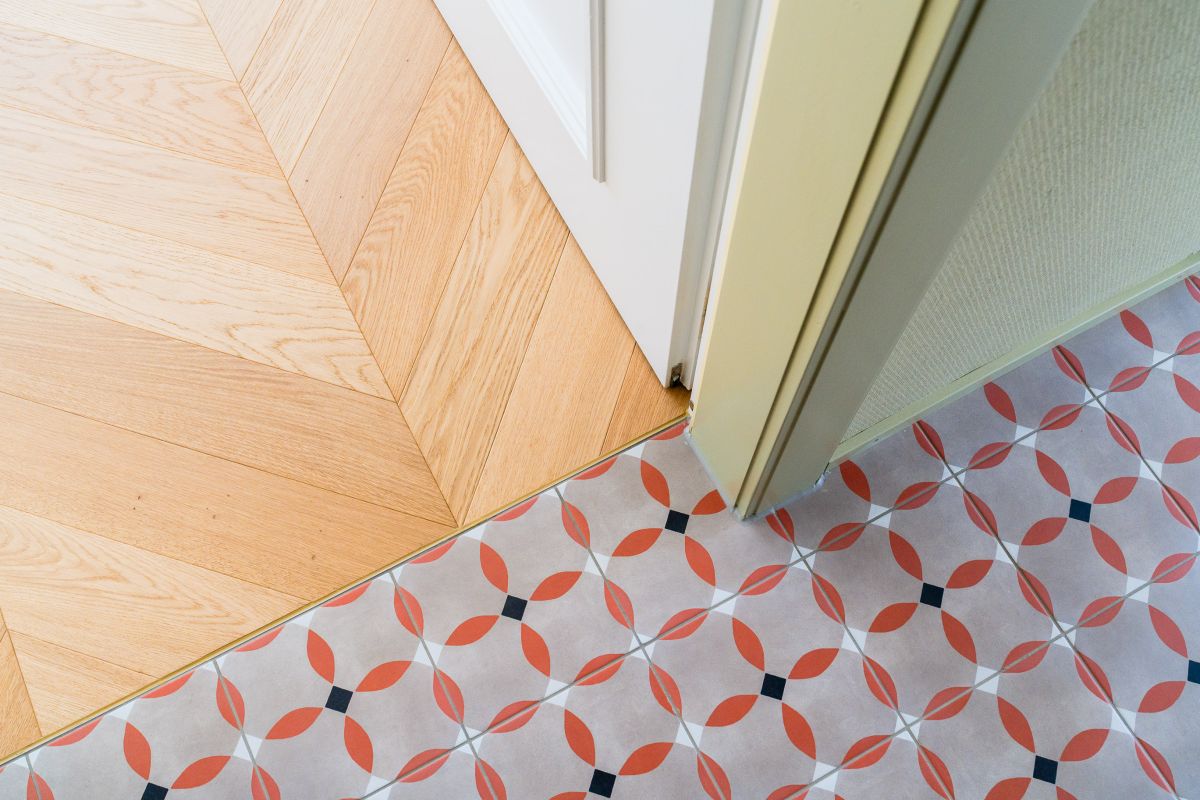 Art Nouveau apartment